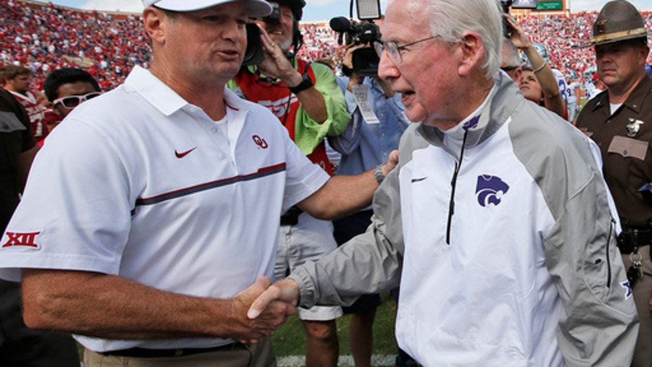 K-State, Texas meet for old-school, ground-based game